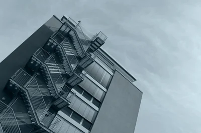 escalier de secours